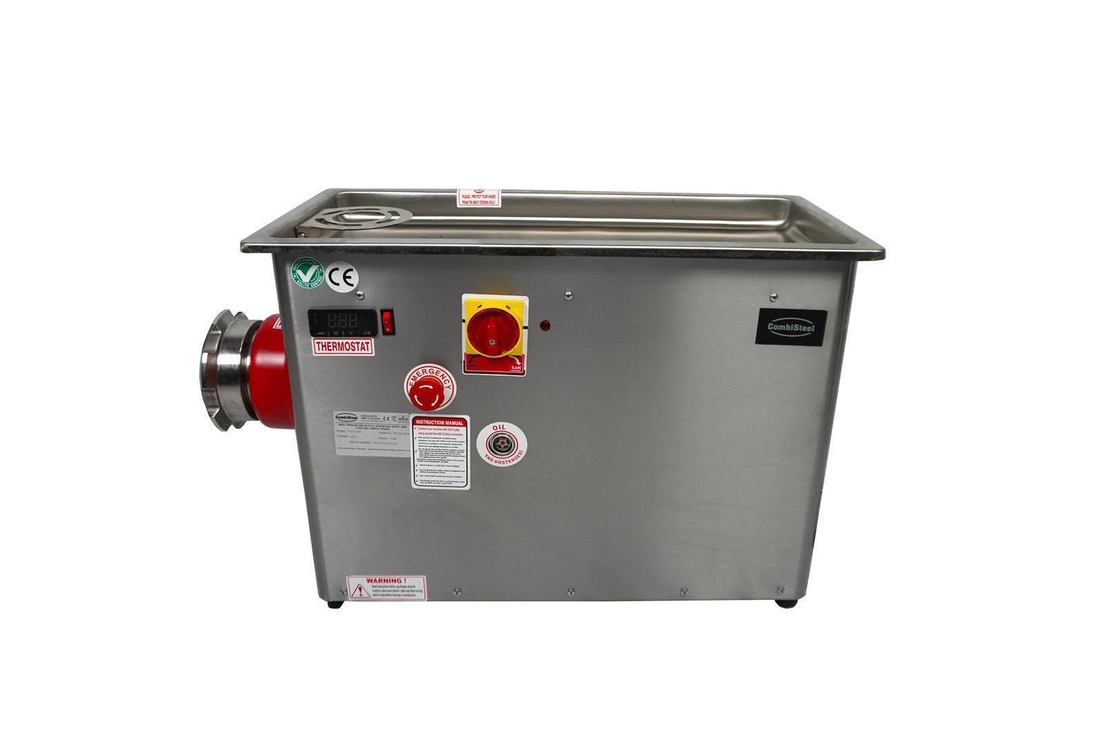 FLEISCHWOLF 32 - 750KG/H 400V - MIT FESTEM GEKÜHLTES KOPF
