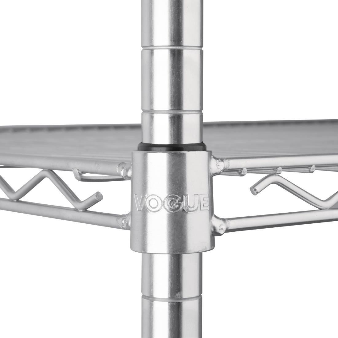 Vogue 4 Reihen Drahtregal-Kit 1525x610mm