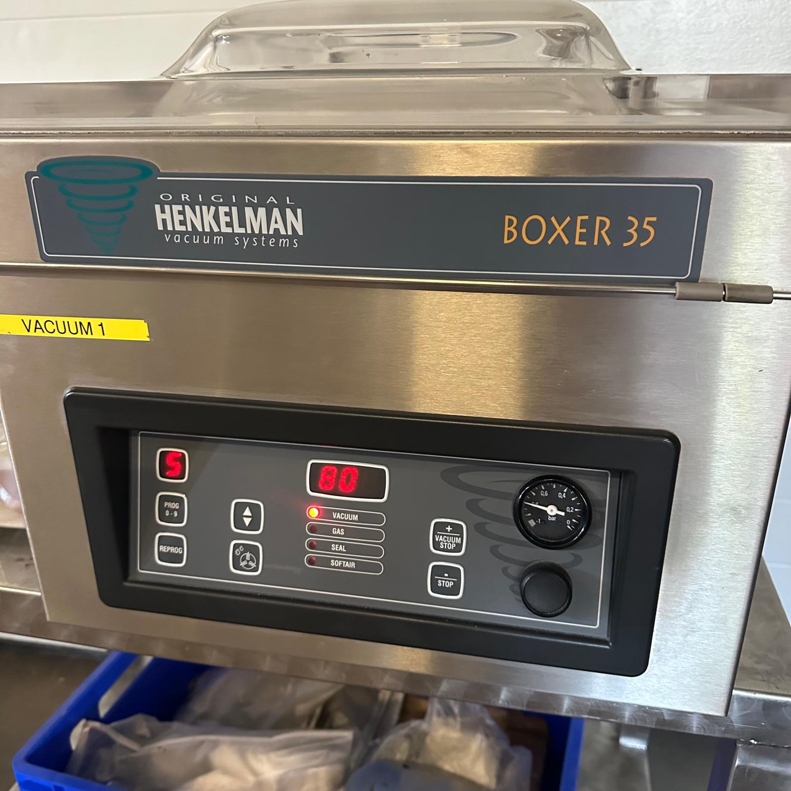 Kopie von Henkelman Boxer35 Vakuumierer Kammervakuumierer gebraucht #1
