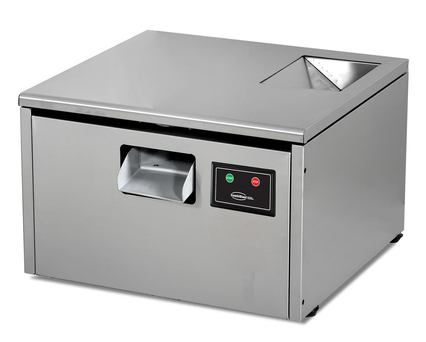 BESTECKPOLIERMASCHINE, 3000 St/h, Edelstahl