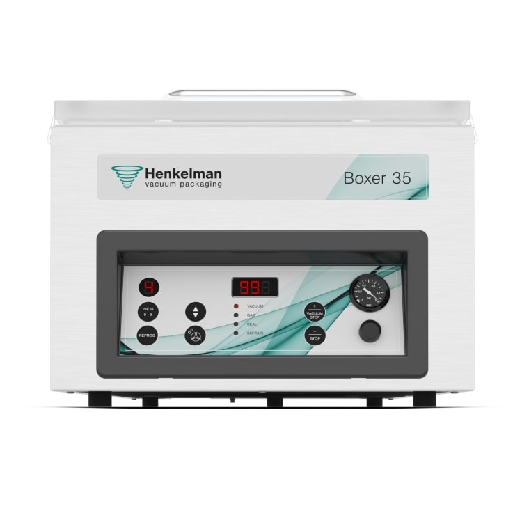 Henkelman Boxer35 Vakuumierer Kammervakuumierer