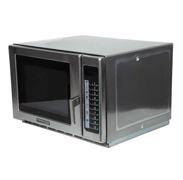 Menumaster Mikrowelle RFS518TS programmierbar