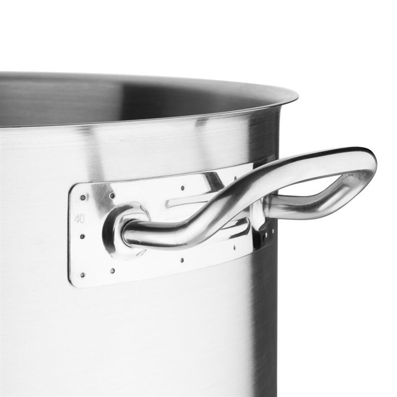 Vogue tiefer Suppentopf 49 Liter