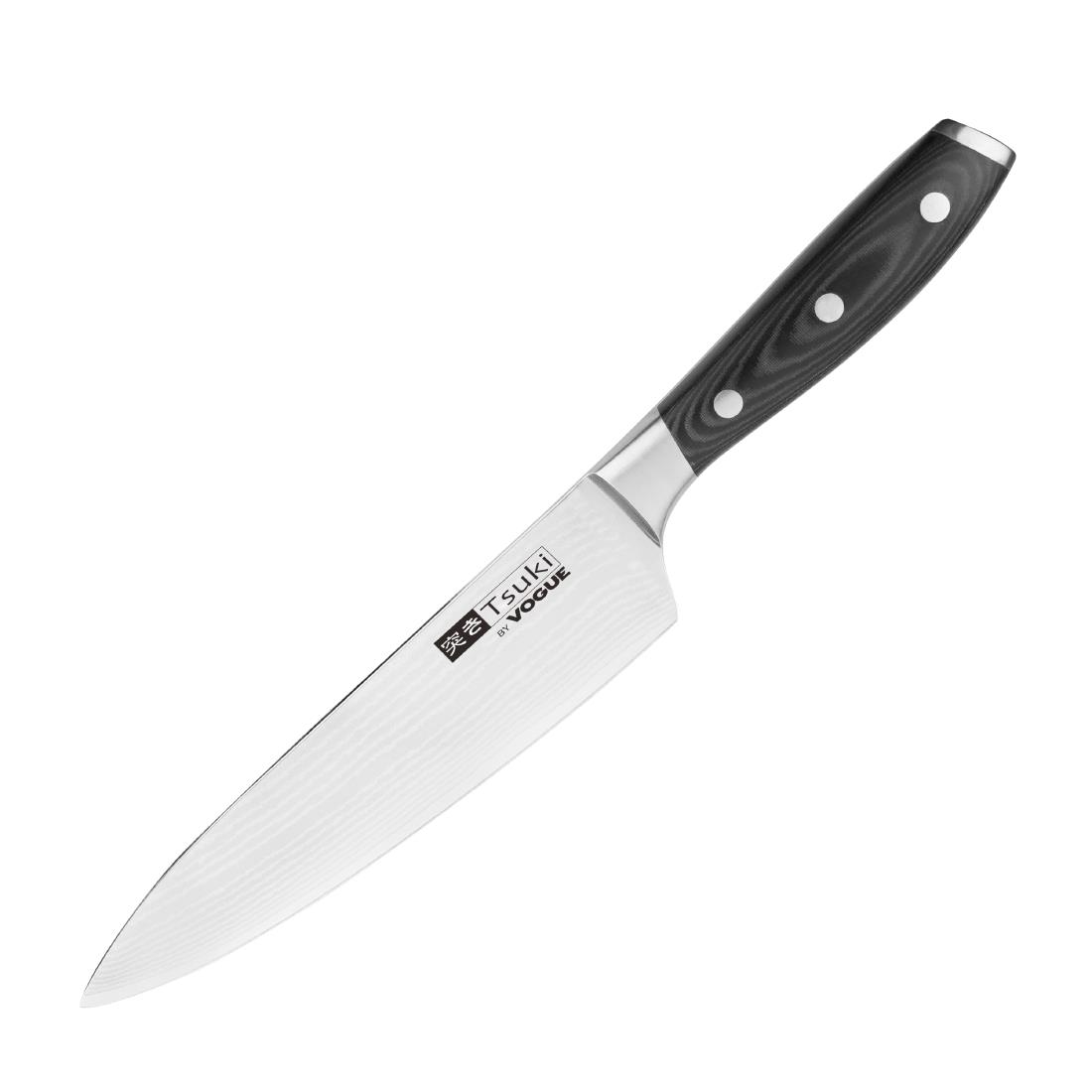 Vogue Tsuki Series 7 5-teiliges Messerset mit Tasche
