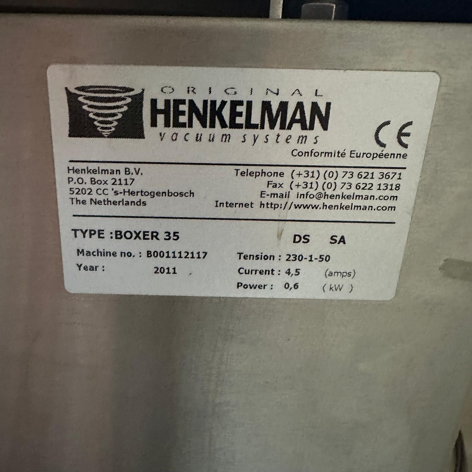 Kopie von Henkelman Boxer35 Vakuumierer Kammervakuumierer gebraucht #1