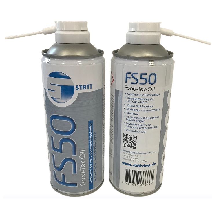 FS50 lebensmitteltechnisch Schmieröl  Kriechöl