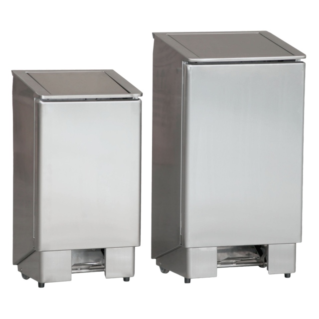 MÜLLEIMER MIT FUßPEDAL 60L
