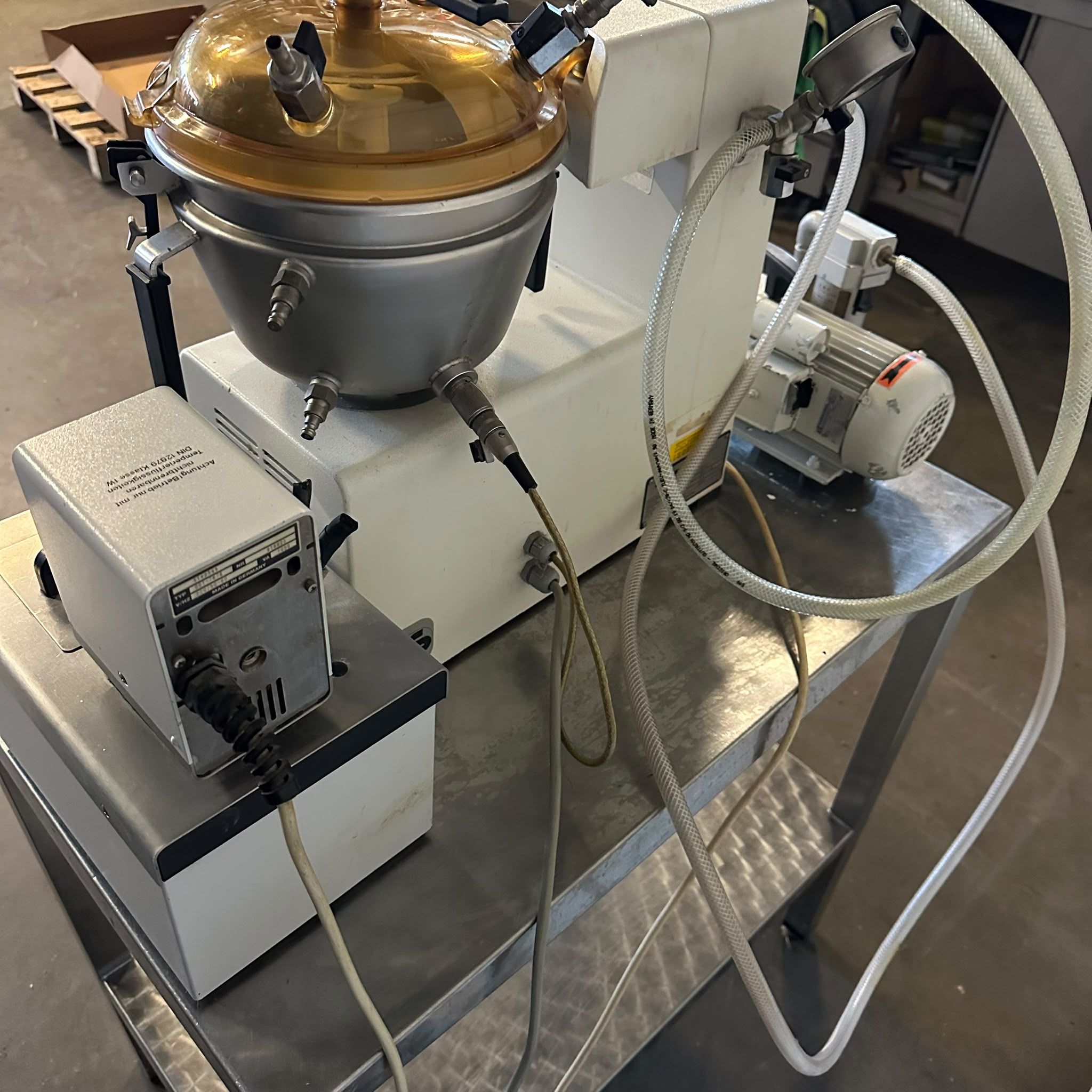 Stephan UMC5 Universalmaschine gebraucht Salbenrührmaschine