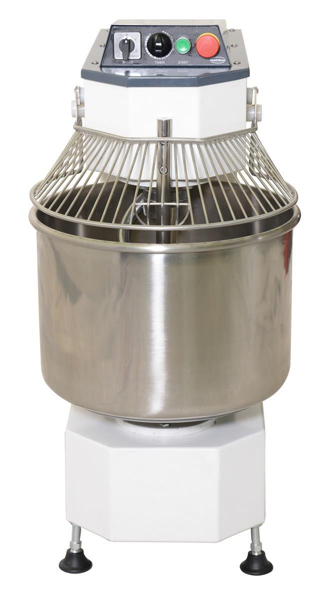 TEIGMASCHINE 50 Liter, 4 Haken, 400V, Planetenrührmaschine