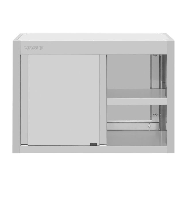 Vogue Hängeschrank Edelstahl 650x900x400mm