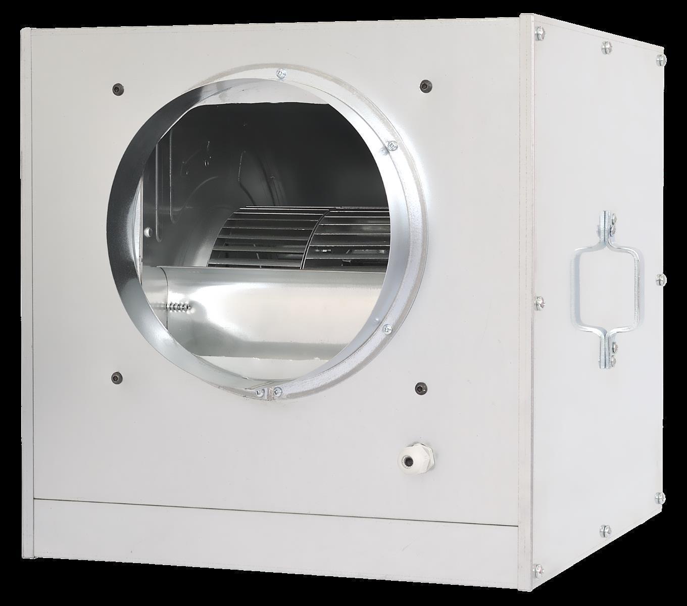 VENTILATOR Airbox 12/9/900, Motor innenliegend