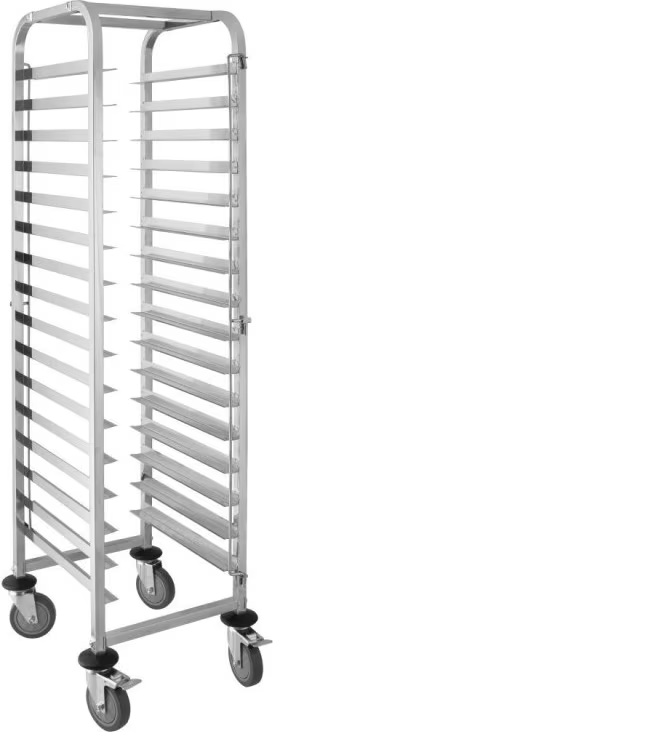 Vogue 16-stufiger Tablett-Räumwagen