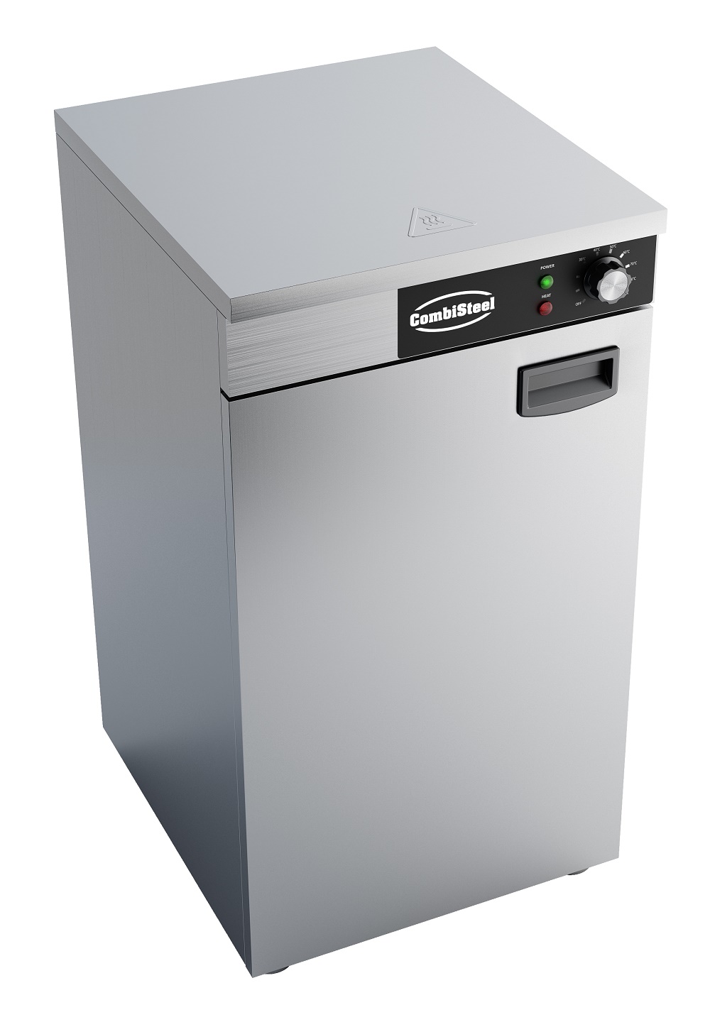 TELLER WÄRMESCHRANK, 1 Tür, 450 mm, mit Belüftung