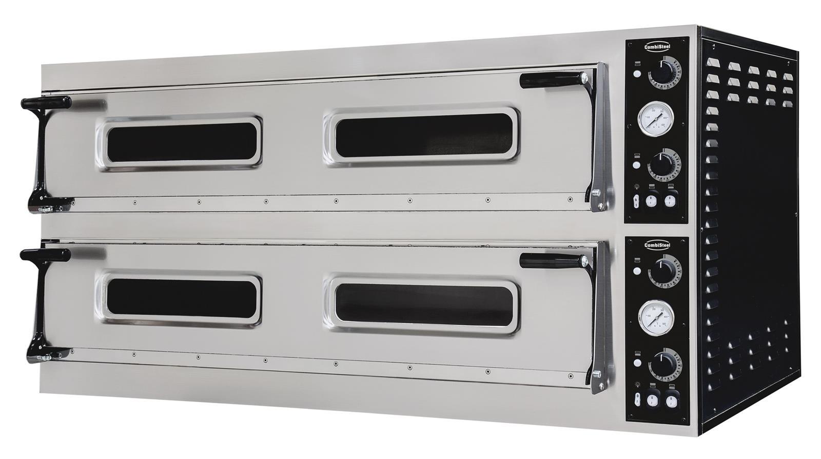 PIZZAOFEN mit 2x 4 Heizplatten und 2x 6 Pizzen, 400V #1