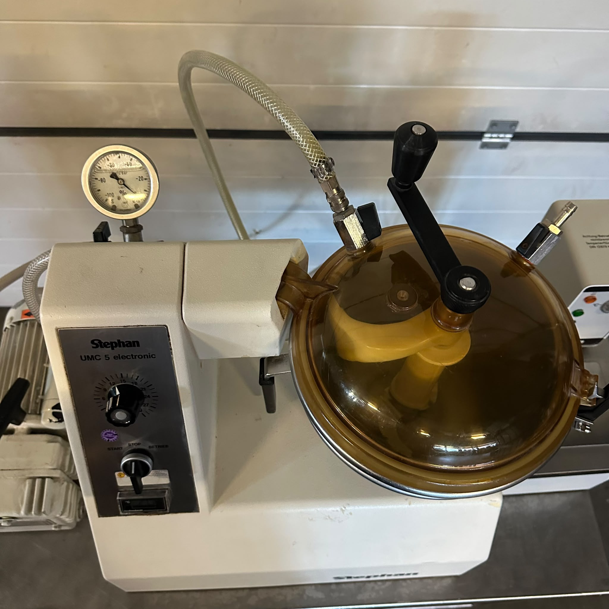 Stephan UMC5 Universalmaschine gebraucht Salbenrührmaschine