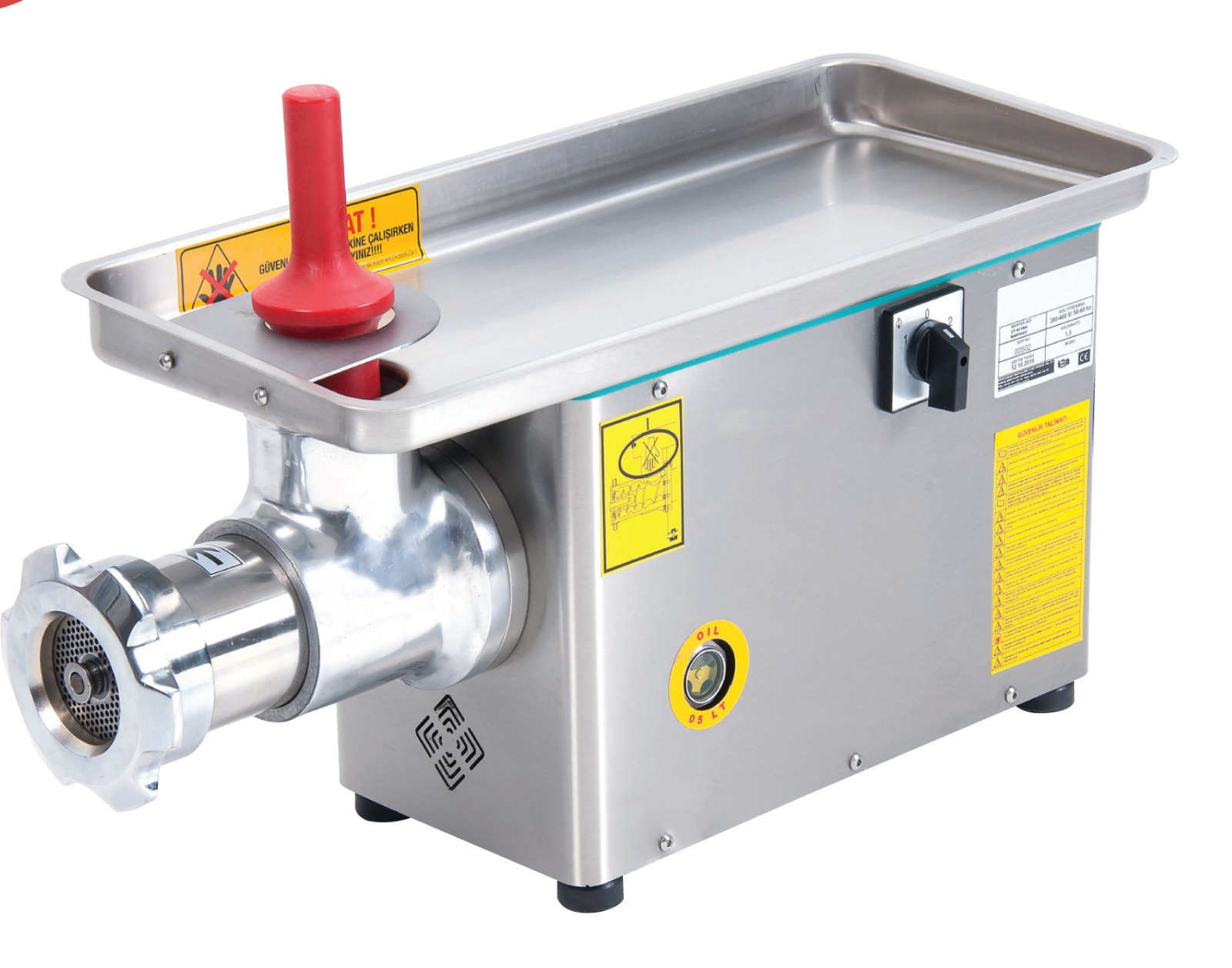 Kopie von FLEISCHWOLF 22 - 400 KG/H - 230V #1