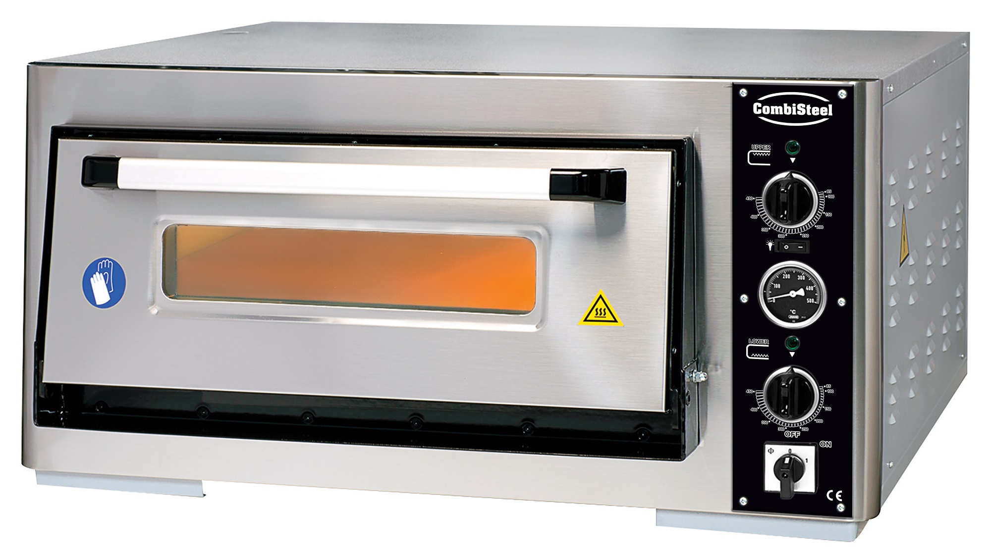 ELEK. PIZZAOFEN ENKEL 1x 4 Pizzen
