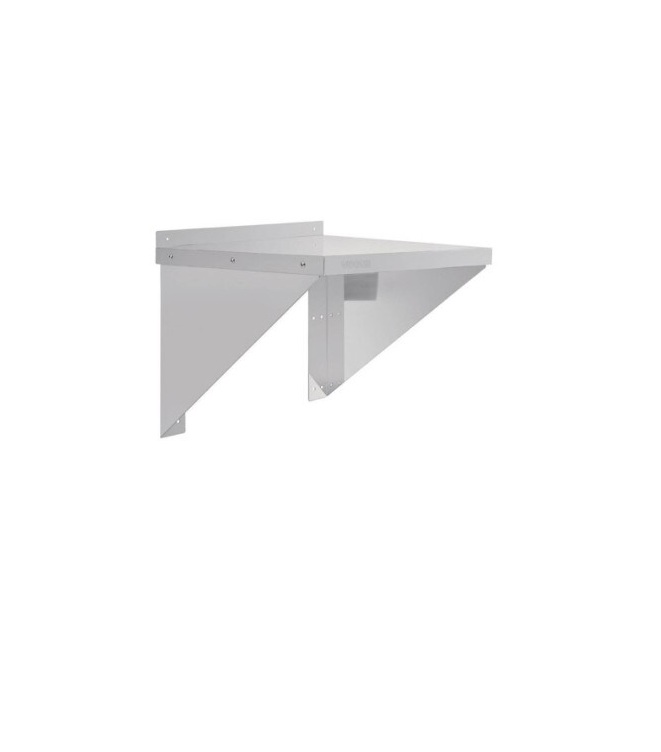 Vogue Wandregal Edelstahl 56X46Cm