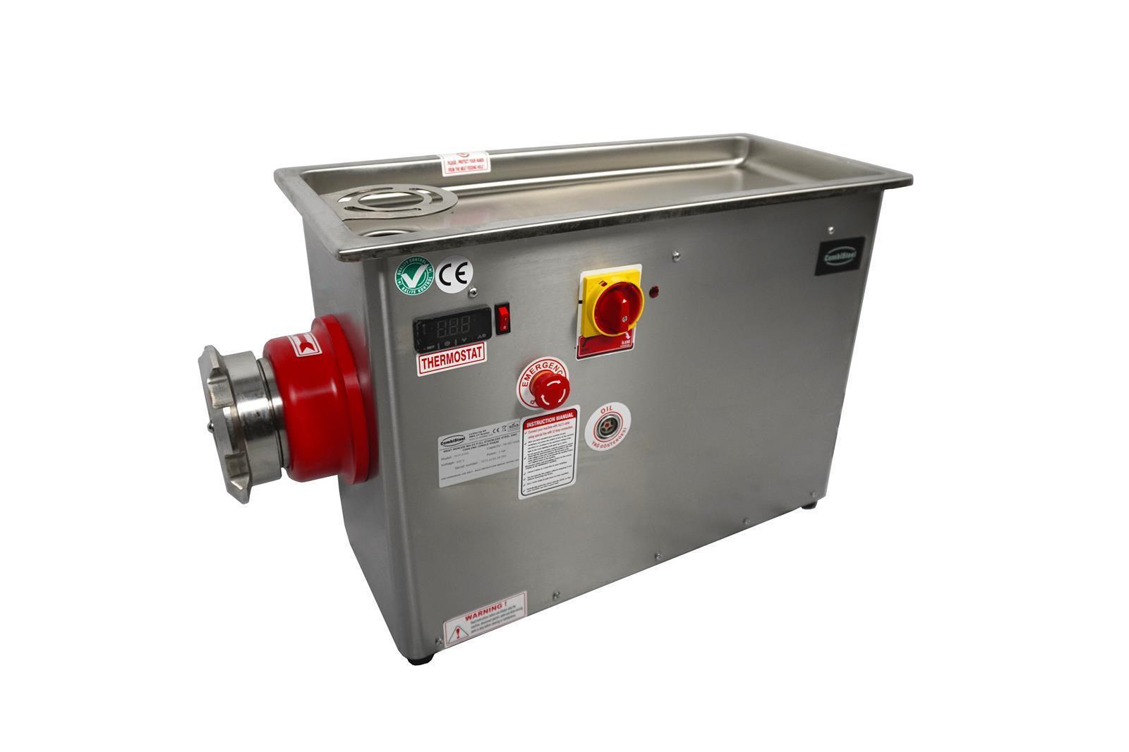 FLEISCHWOLF 32 - 750KG/H 400V - MIT FESTEM GEKÜHLTES KOPF