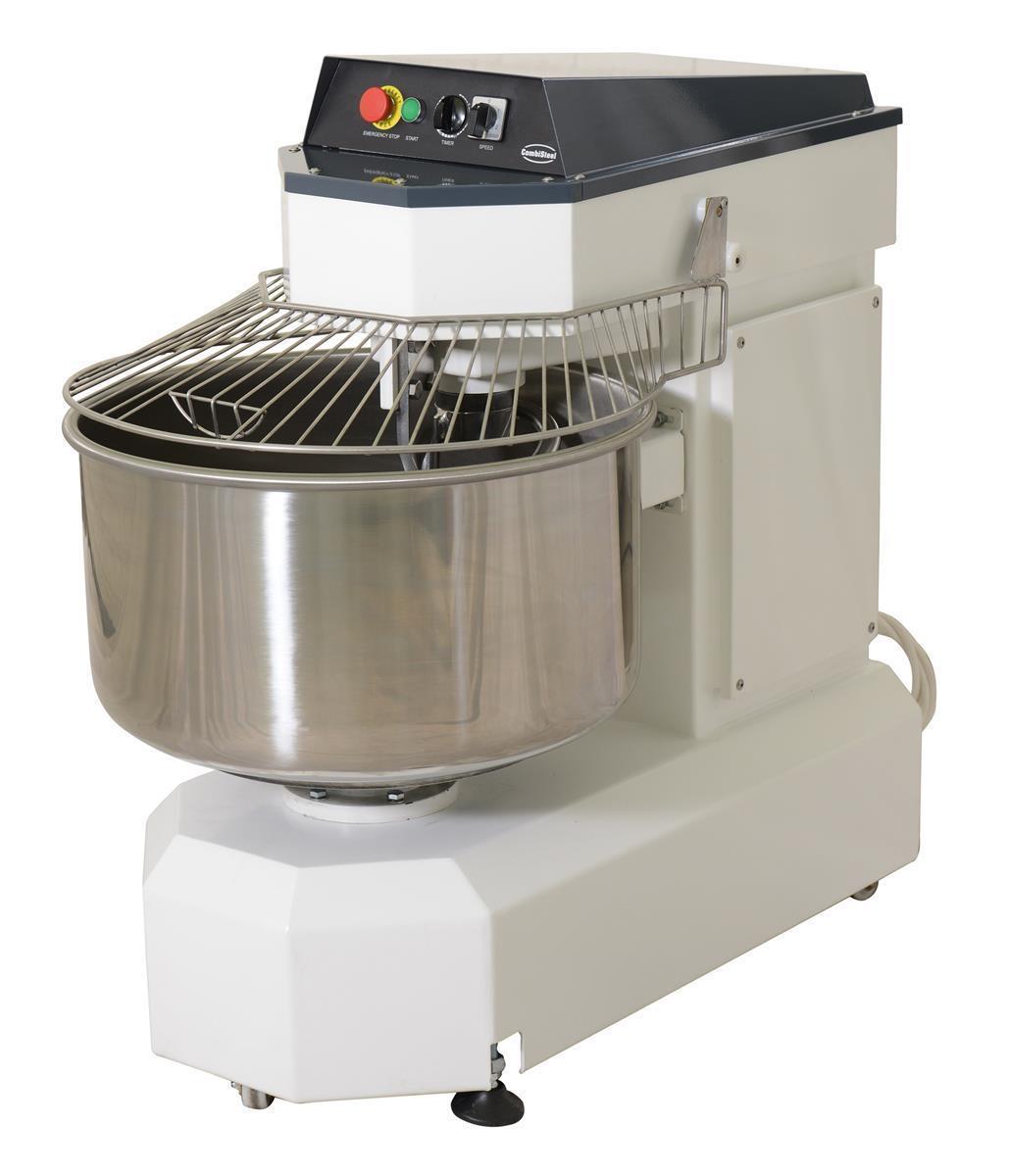 TEIGMASCHINE 100 Liter Planetenrührmaschine, 4 Haken, 400V