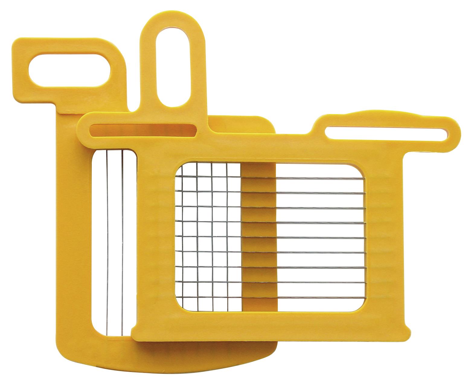 Dynamic DYNACUBE Gitter 5,5x5,5 mm + Stößel / Satz komplett 5,5 mm mit Stößel (grau)