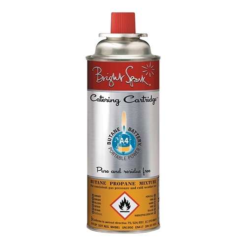 1x 220g Bright Spark Gaskartusche A4 Gasdose für Gaskocher Brenner