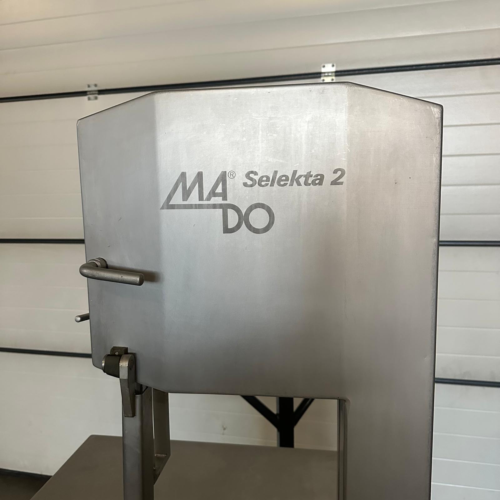 Mado Selekta 2 MKB651 Knochenbandsäge Standsäge Fleischersäge