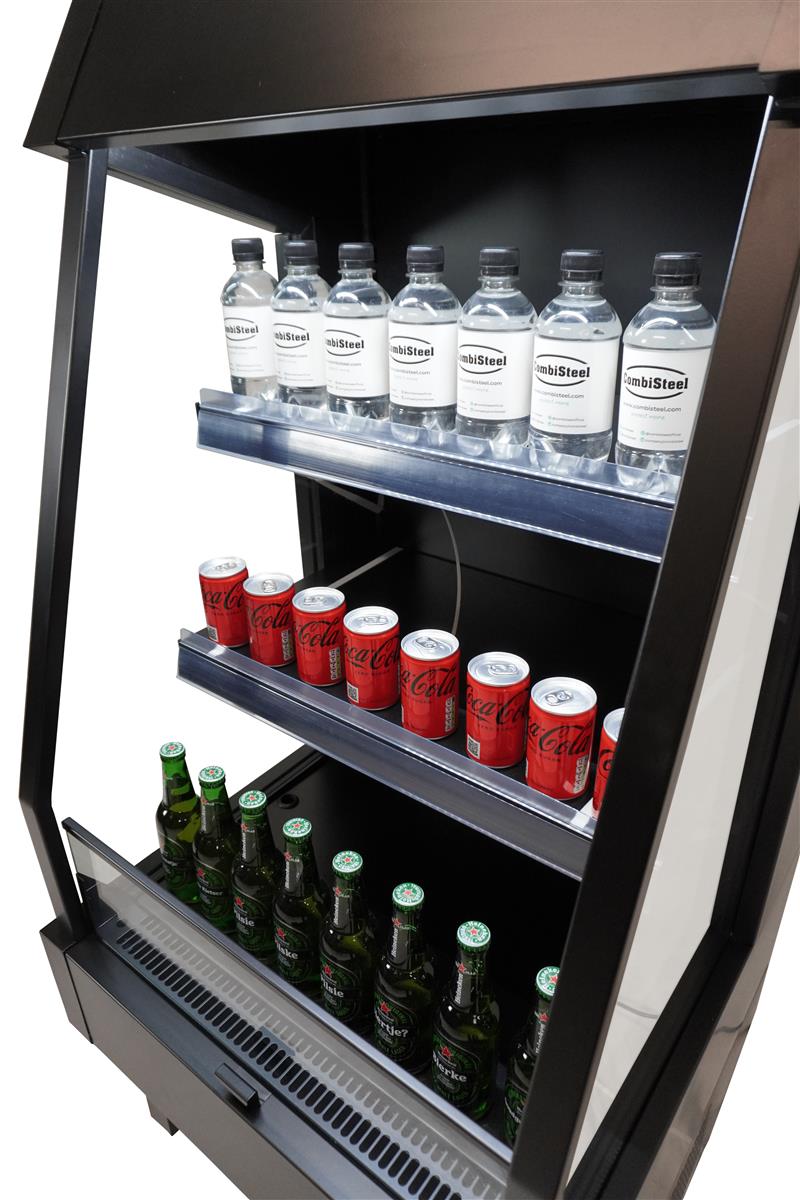 IMPULSKÜHLER SCHWARZ 165L