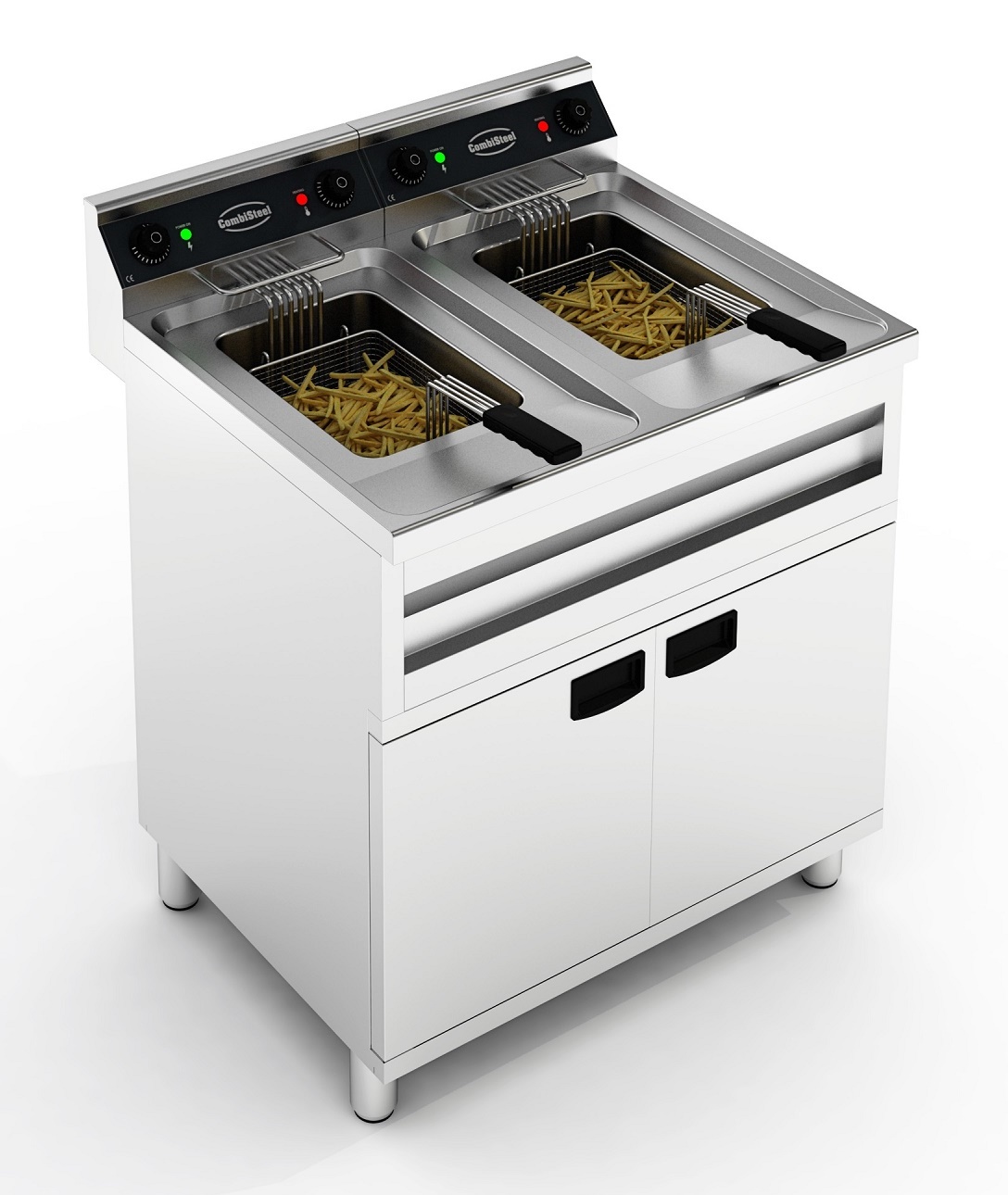 ELEKTRO FRITEUSE 2X12L 2X9KW