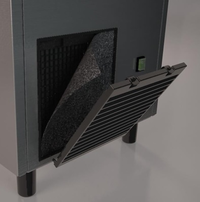 EISWÜRFELMASCHINE 47KG/24H