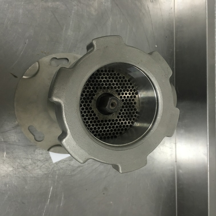 Solia M5 Fleischwolf Edelstahl H82 für Mehrzweckküchenmaschine