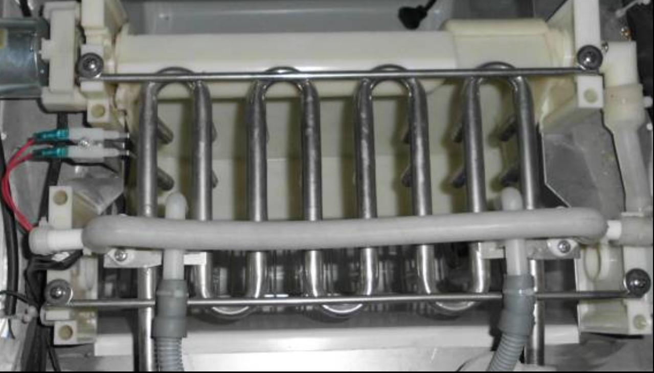 Eiswürfelmaschine PREMIK | 26kg/24h | 20g pro Eiswürfel | HxBxT 65,5x42x52,8cm | Edelstahl