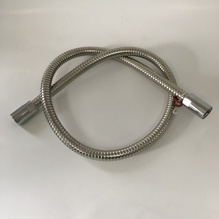 PREMIUM Brauseschlauch 1000mm 100cm 2x 1/2" Edelstahl