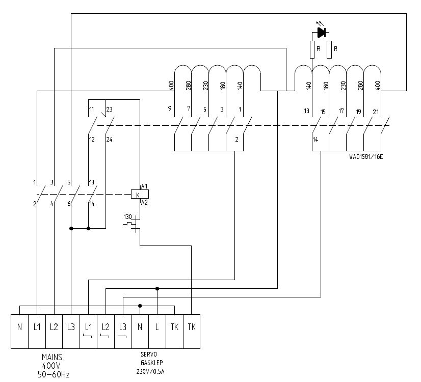 GESCHWINDIGKEITSREGLER 3 PHASE 19 AMP