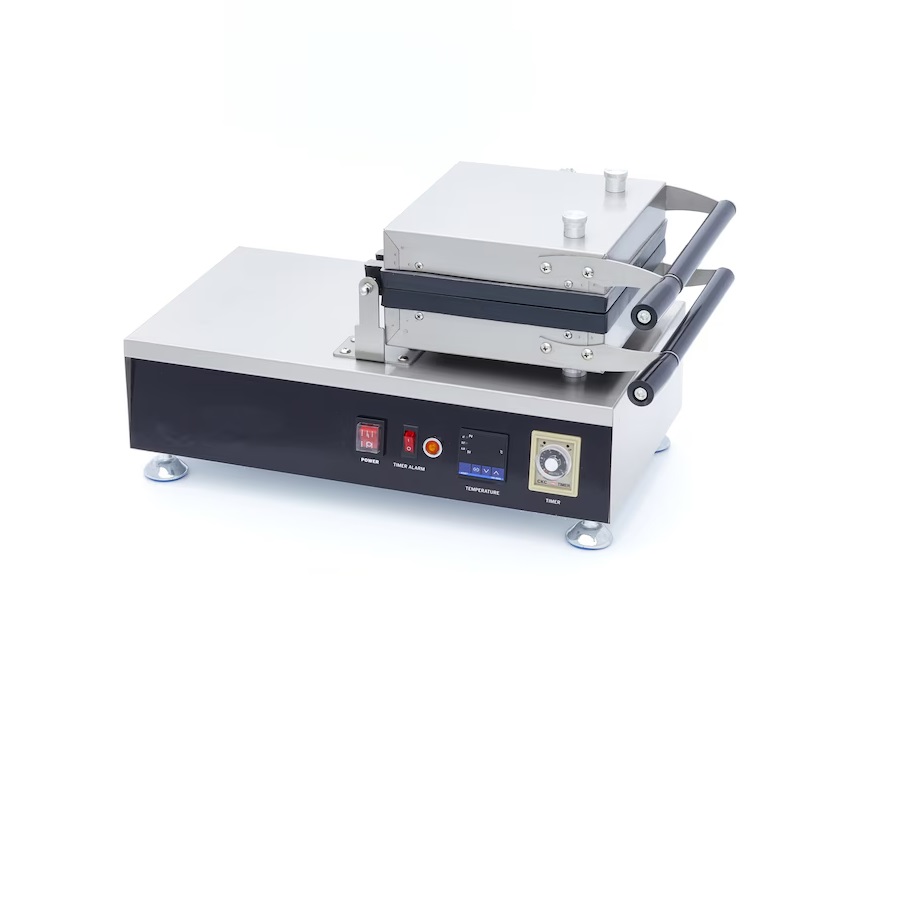 Maxima Digitales Waffeleisen Classic Waffel 2 Stück - Drehbar