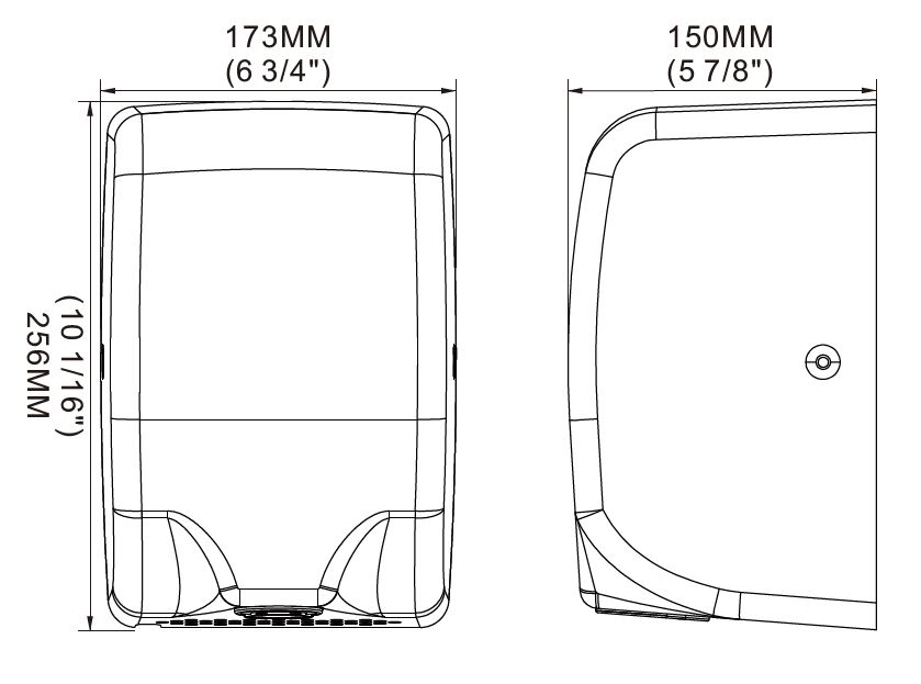 HÄNDETROCKNER HD-21