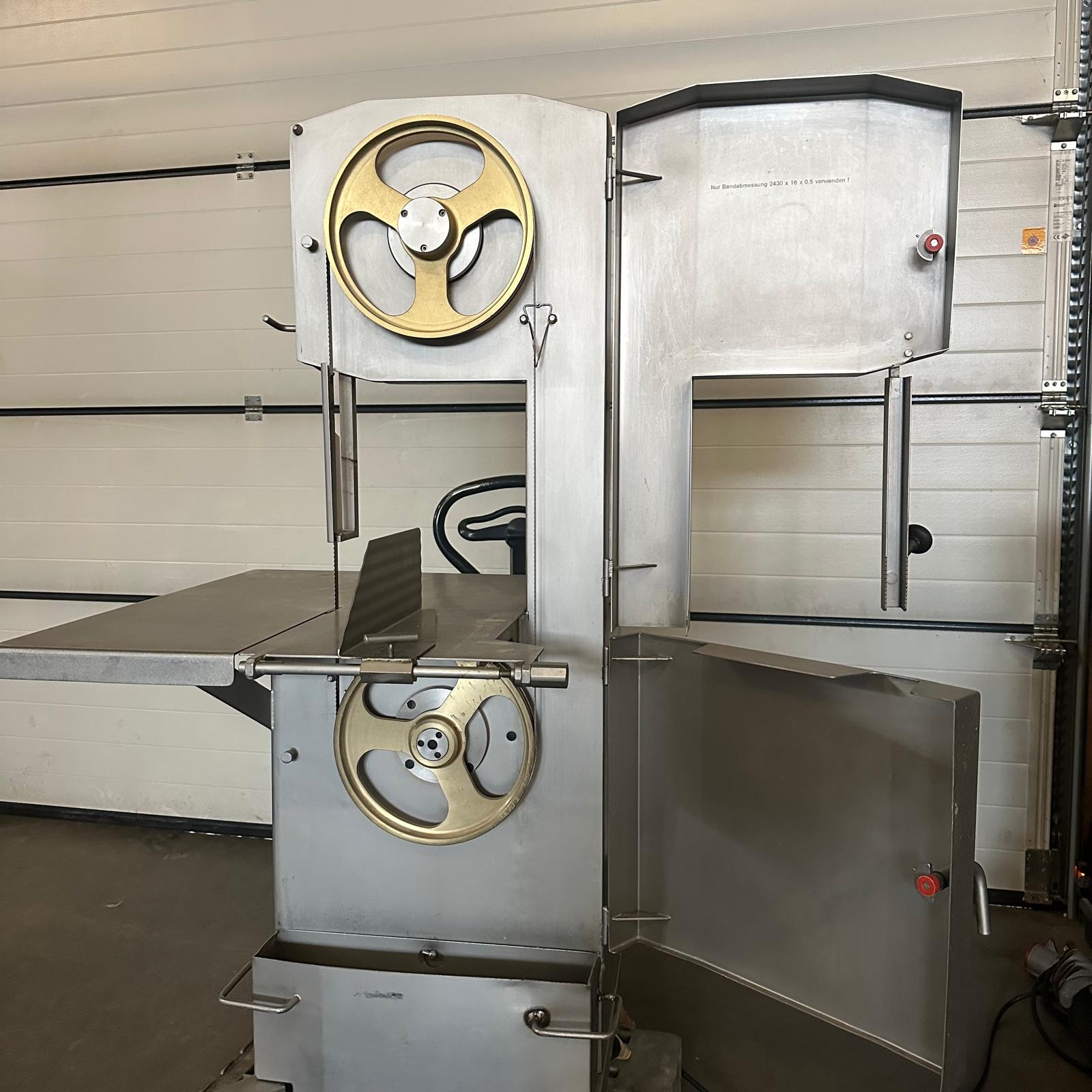 Mado Selekta 2 MKB651 Knochenbandsäge Standsäge Fleischersäge