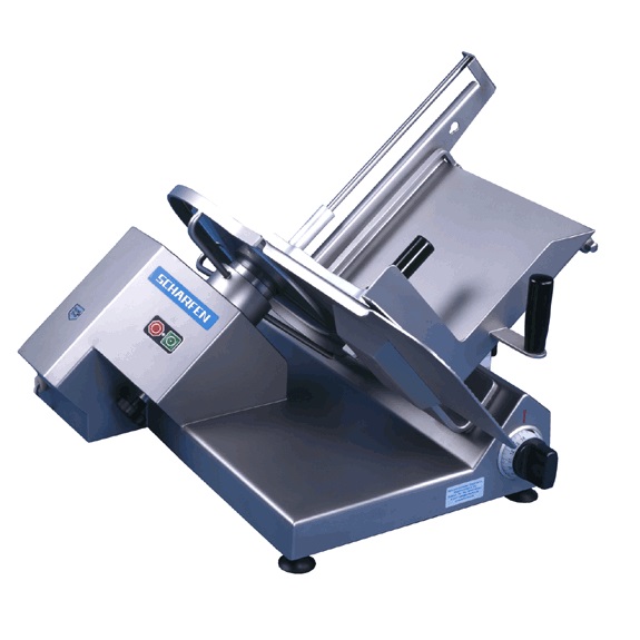 Scharfen G350F Schwerkraftschneider Aufschnittmaschine Schrägschneider 350mm