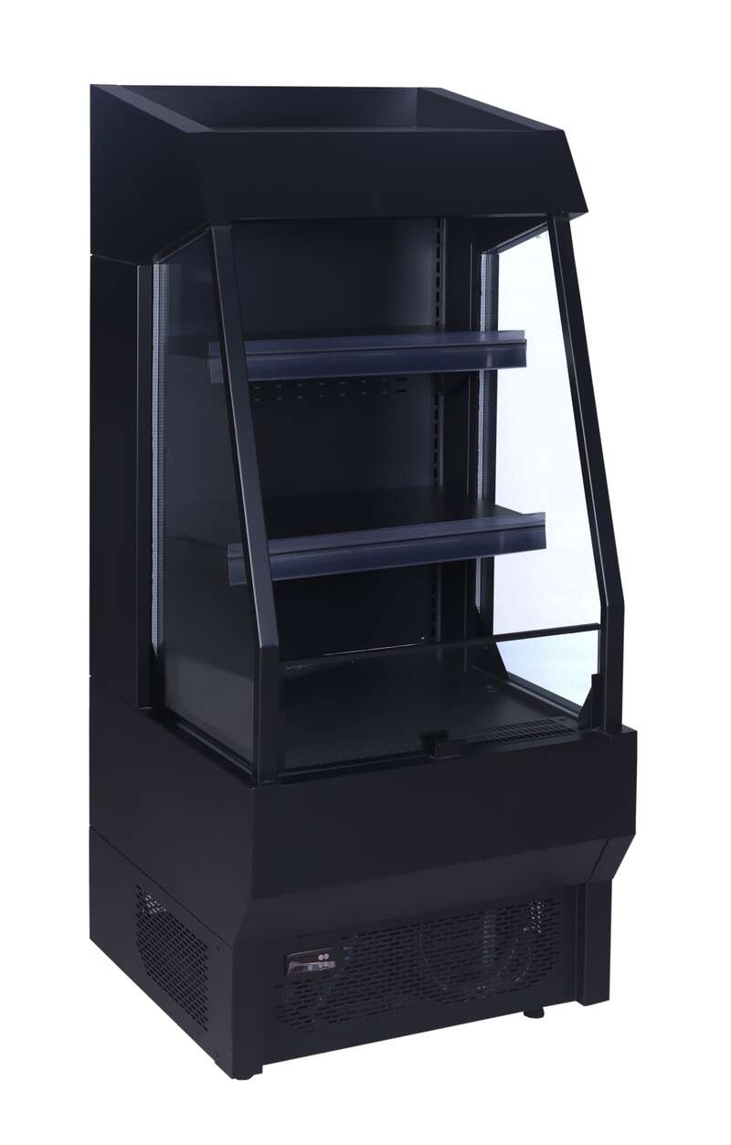 IMPULSKÜHLER SCHWARZ 165L