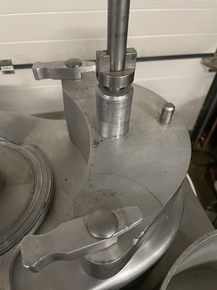 Weisser 91 Portioniermaschine Hacksteakportioniermaschine