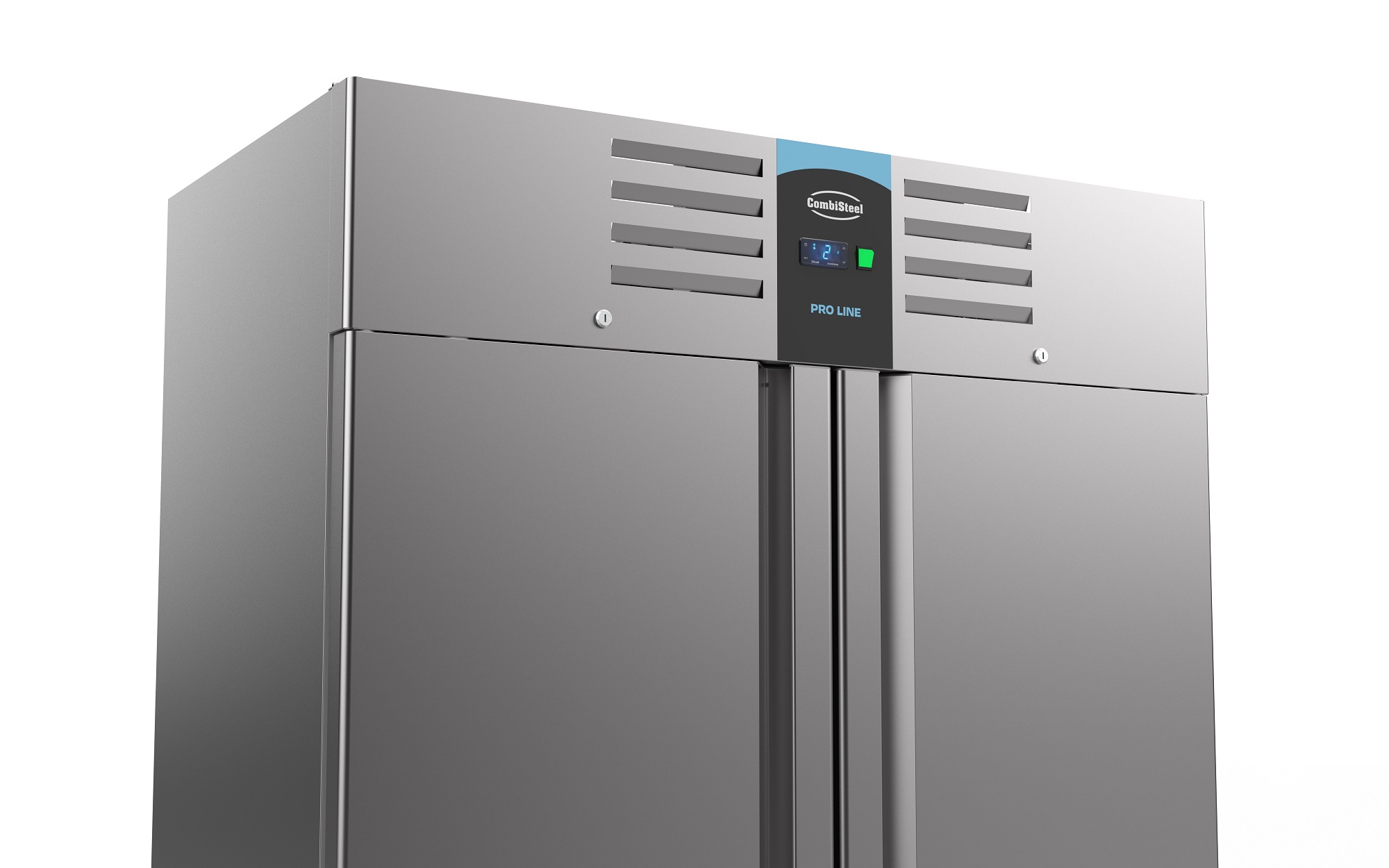 TIEFKÜHLSCHRANK EDELSTAHL MONO BLOCK 1400 LTR ENERGY LINE