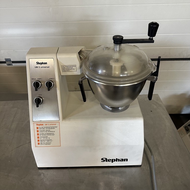 Stephan UM5 Universalmaschine gebraucht
