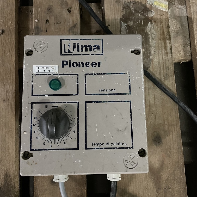 Nilma Pioneer Kartoffelschälmaschine Schälmaschine gebraucht