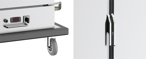 BANKETT WAGEN WARM 18x 2/1GN