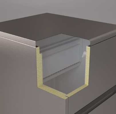 EISWÜRFELMASCHINE 47KG/24H