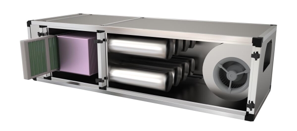 ABLUFTREINIGUNGSANLAGE KOMPLETT 1500M3