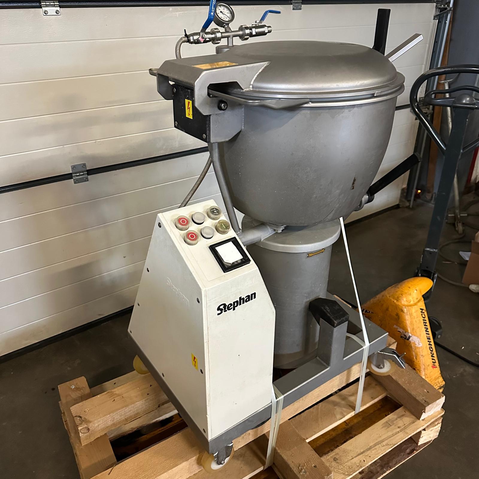 Stephan VM60 Vakuummischer Druckknopf Tumbler gebraucht