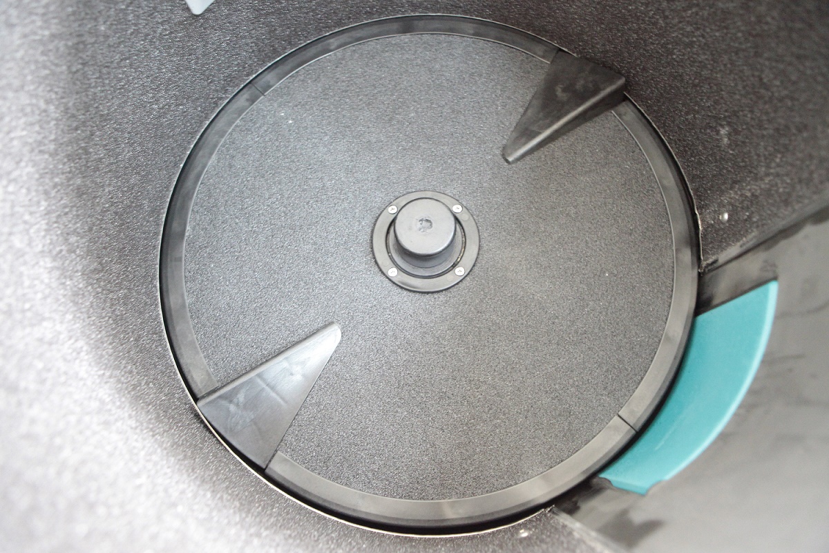 KARTOFFELSCHÄLER MIT FILTER 50KG 400V