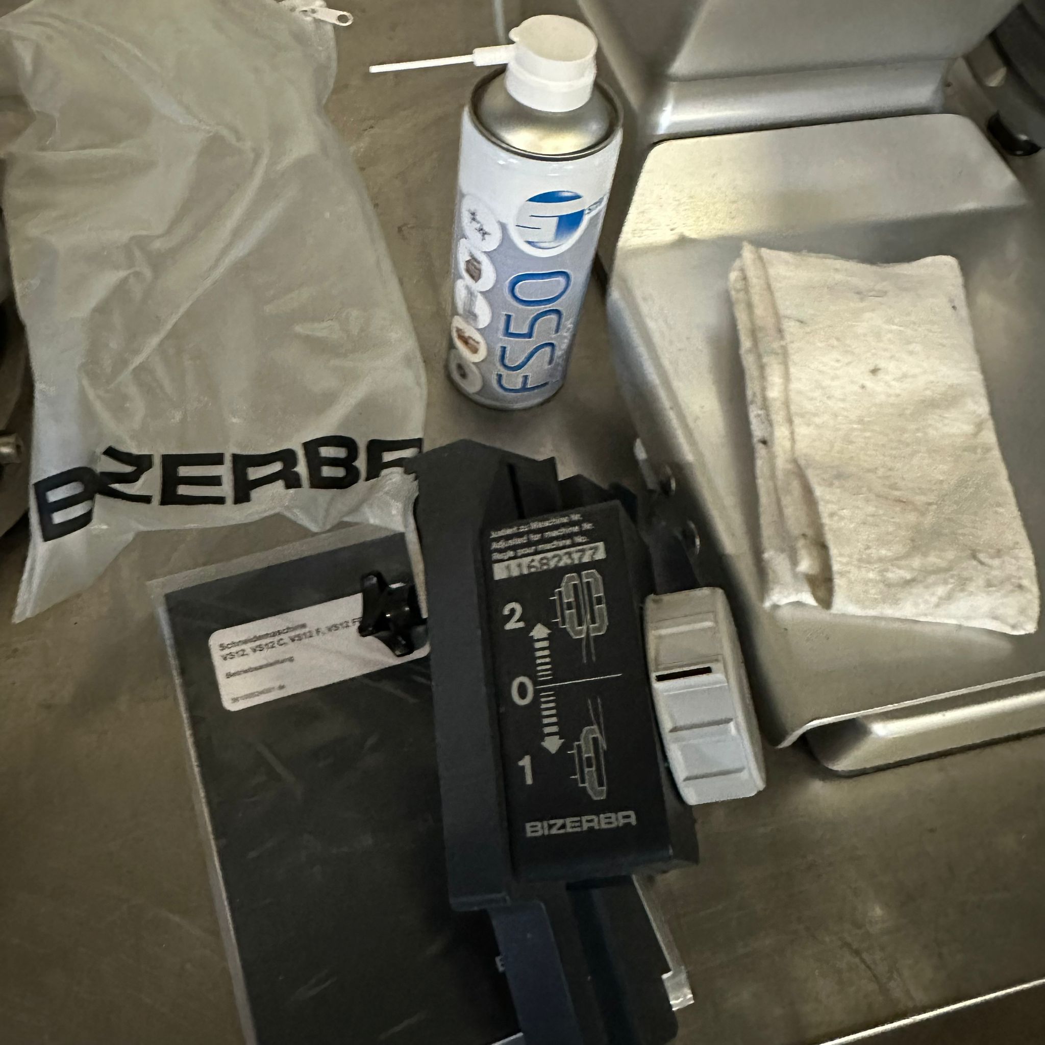 Bj.2019 Bizerba VS12W Aufschnittmaschine mit Waage 230V VS12