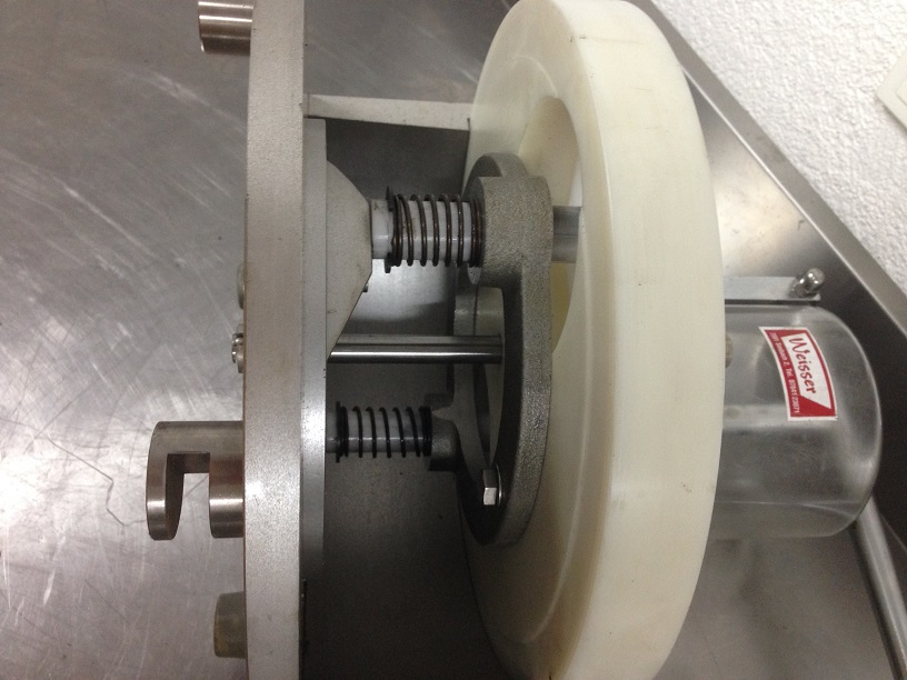 Weisser HP90 Portioniermaschine Handportionierer